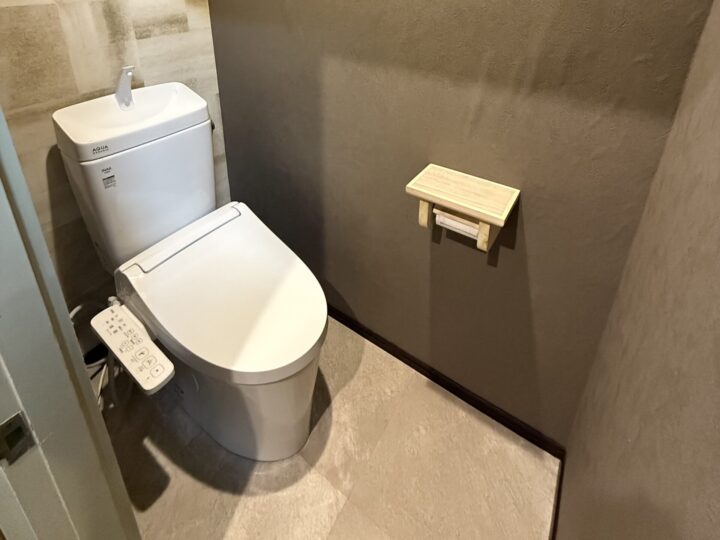 トイレリフォーム後