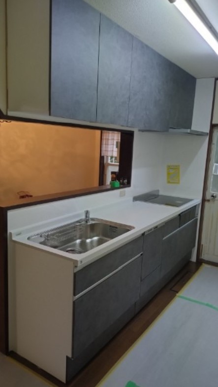 キッチン施工後
