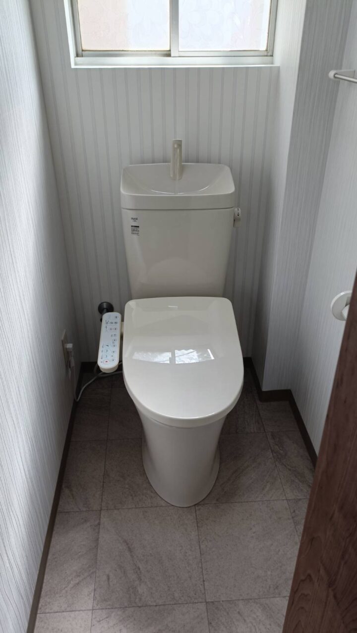 大阪市　和式→洋式トイレへの改修工事の画像